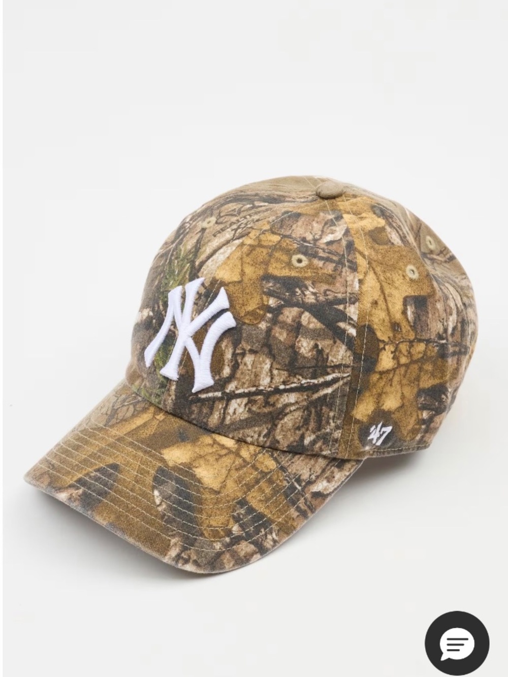 47 Brand Clean Up Cap - NY from GARAGE